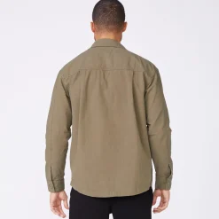 MONROW Shirt Jacket MILITARYGREEN Best
